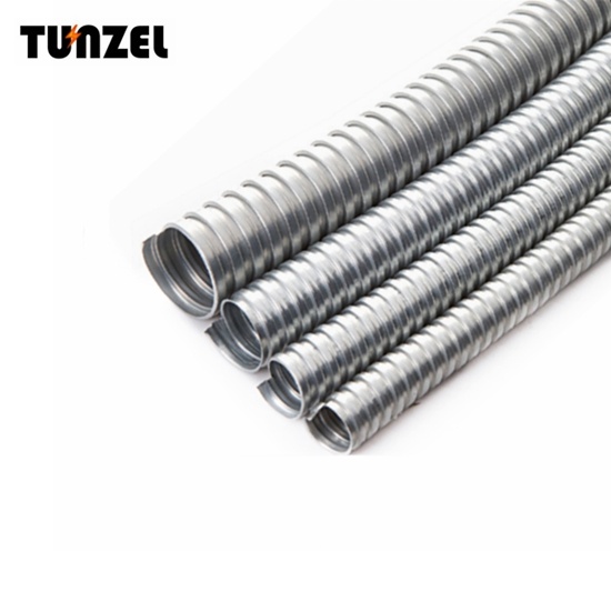 Galvanized steel flexible conduit