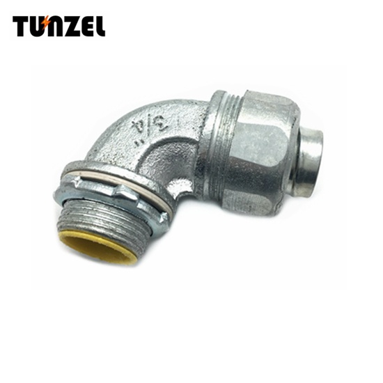 ANGLE TYPE malleable iron LIQUID TIGHT CONNECTOR