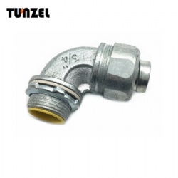 ANGLE TYPE malleable iron LIQUID TIGHT CONNECTOR